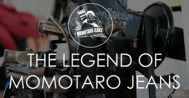 legend and history of momotaro jeans