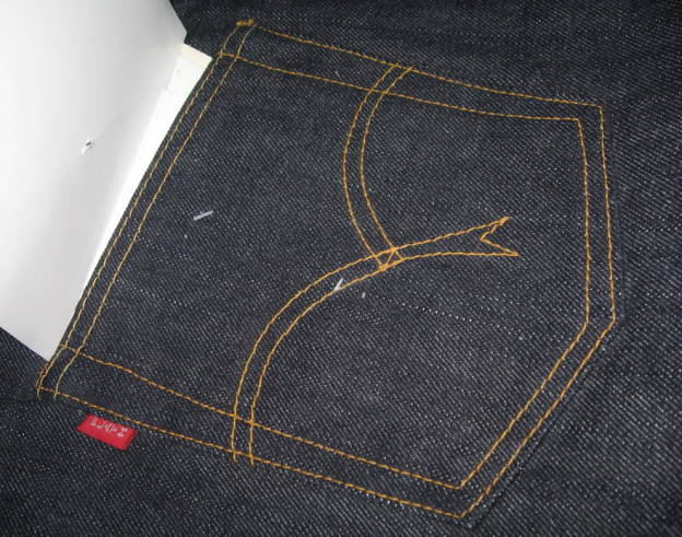 Levi’s 501 inspired jeans- the twist to the old classics