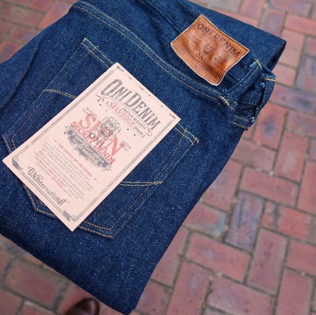 Oni Denim – 122ZR-S Shin Secret Denim jeans review by Indigoshrimp