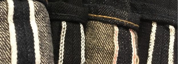 Selvedge color – The Stories That Come in The Weave