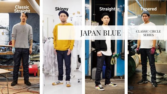 JAPAN BLUE | DENIMIO PREMIUM JAPANESE DENIM