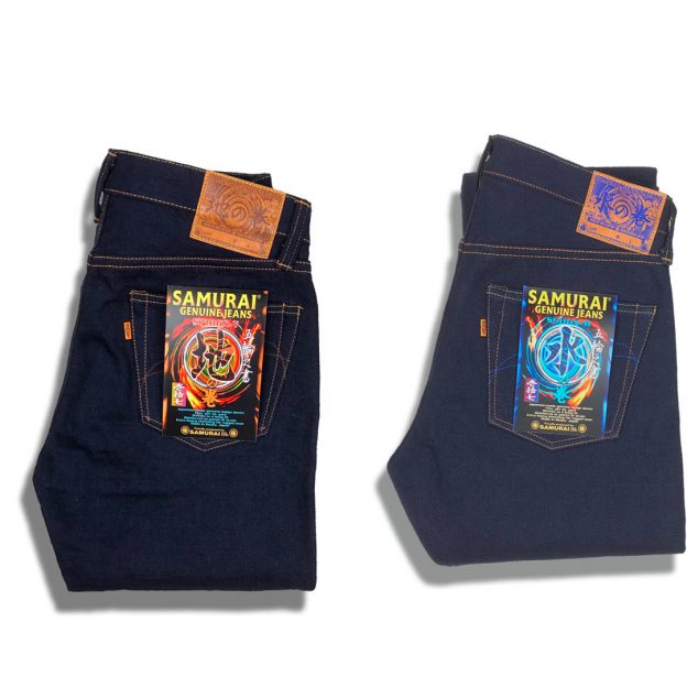 Samurai Jeans S710GXT & S511GXM – Special Release for True Denim Connoisseurs