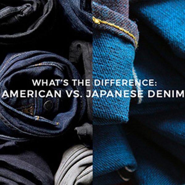American vs Japanese Denim