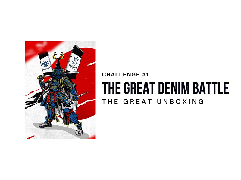 The Great Denim Battle | Denimio Premium Japanese Denim