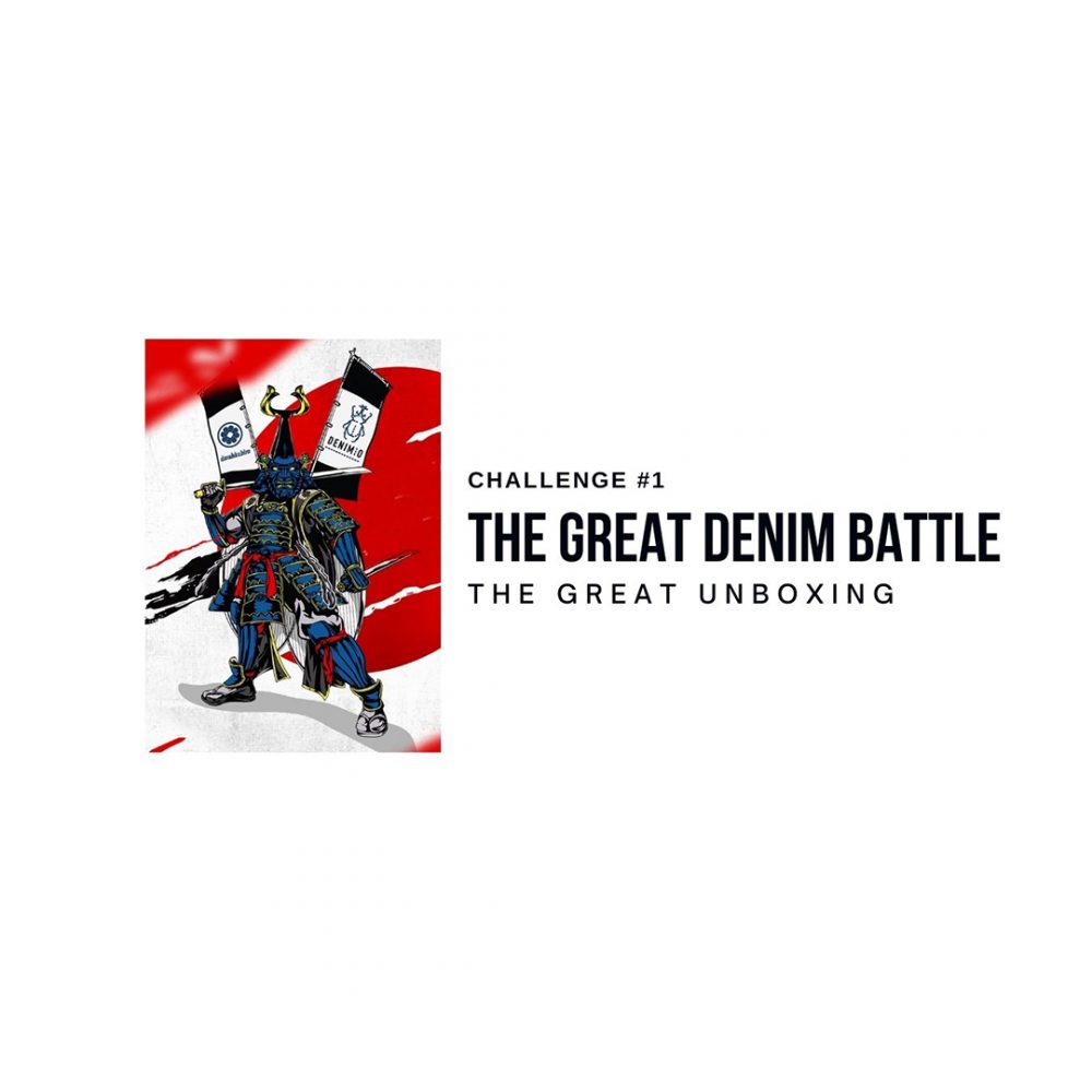 #01 The Great Unboxing | The Great Denim Battle 2021