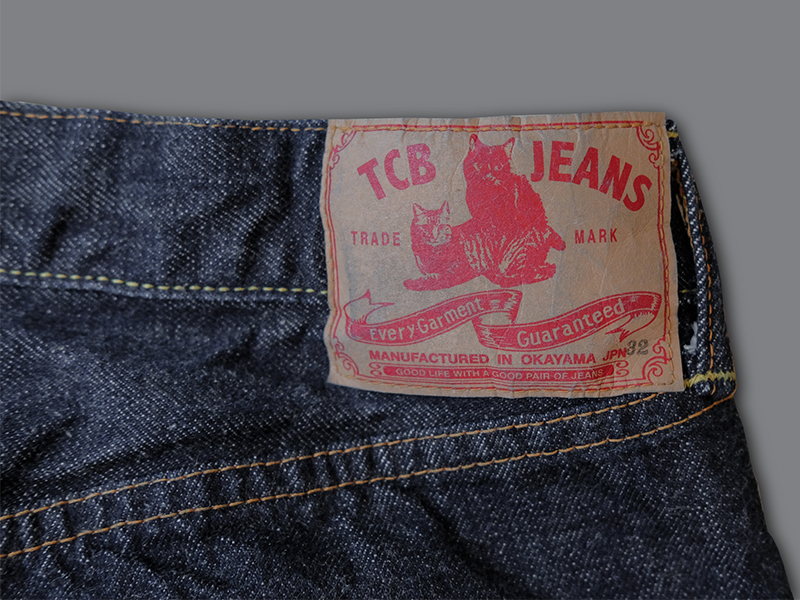 TCB 50s Jeans | Denimio Premium Japanese Denim