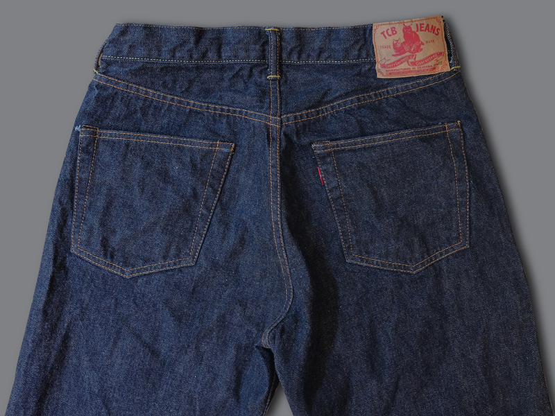 TCB 50s Jeans | Denimio Premium Japanese Denim