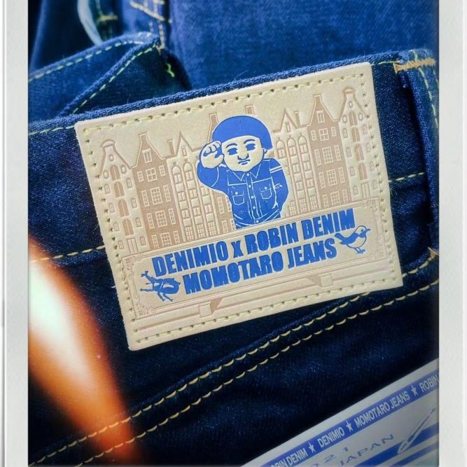 Momotaro Jeans X Robin Denim x Denimio | Denimio Premium Japanese Denim