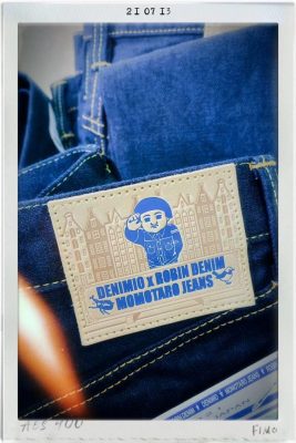 Momotaro Jeans X Robin Denim x Denimio | Denimio Premium Japanese Denim