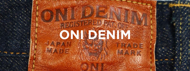 ONI Denim | Denimio Premium Japanese Denim