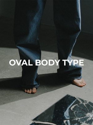 Mens Body Type | Denimio Premium Japanese Denim