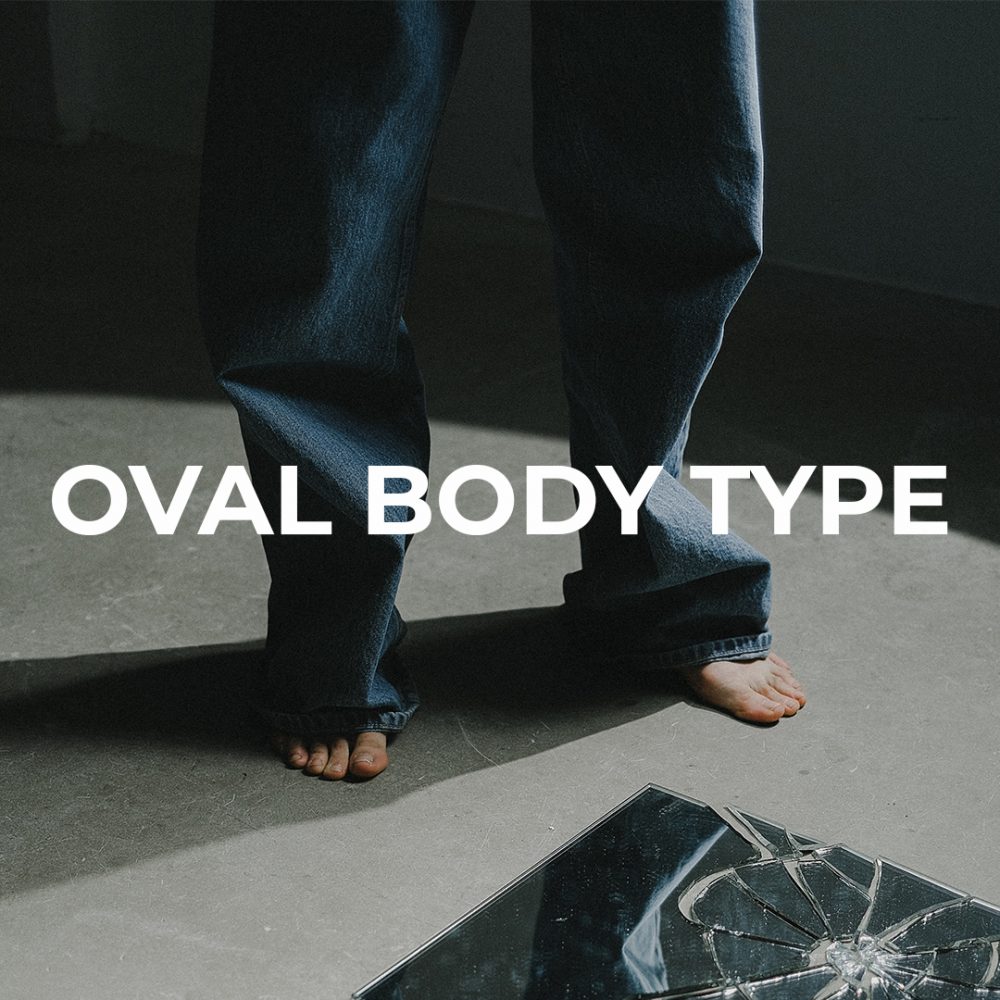 Mens Body Type: Oval