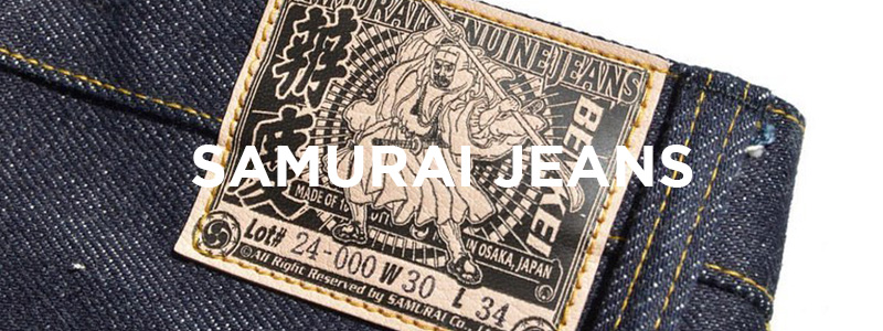 Samurai Jeans | Denimio Premium Japanese Denim