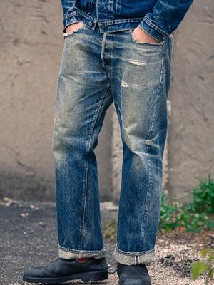 TCB Jeans 50s | Denimio Premium Japanese Denim