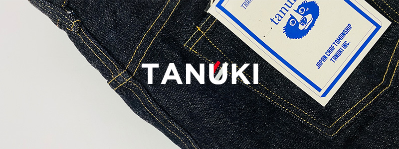 Tanuki | Denimio Premium Japanese Denim