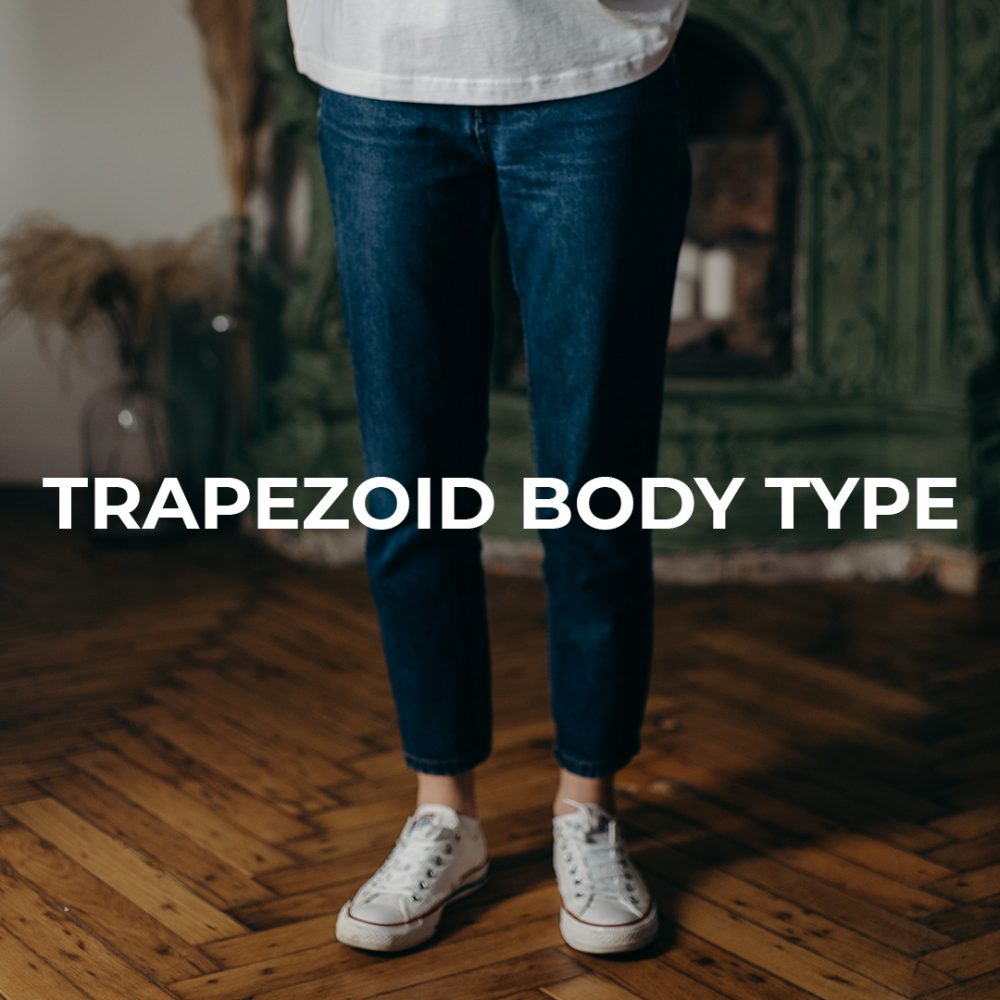Mens Body Type: Trapezoid