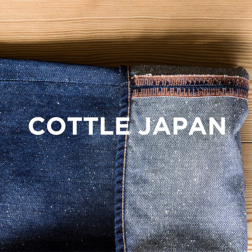COTTLE | Denimio Premium Japanese Denim