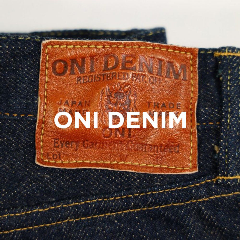 Fabrics: ONI Denim