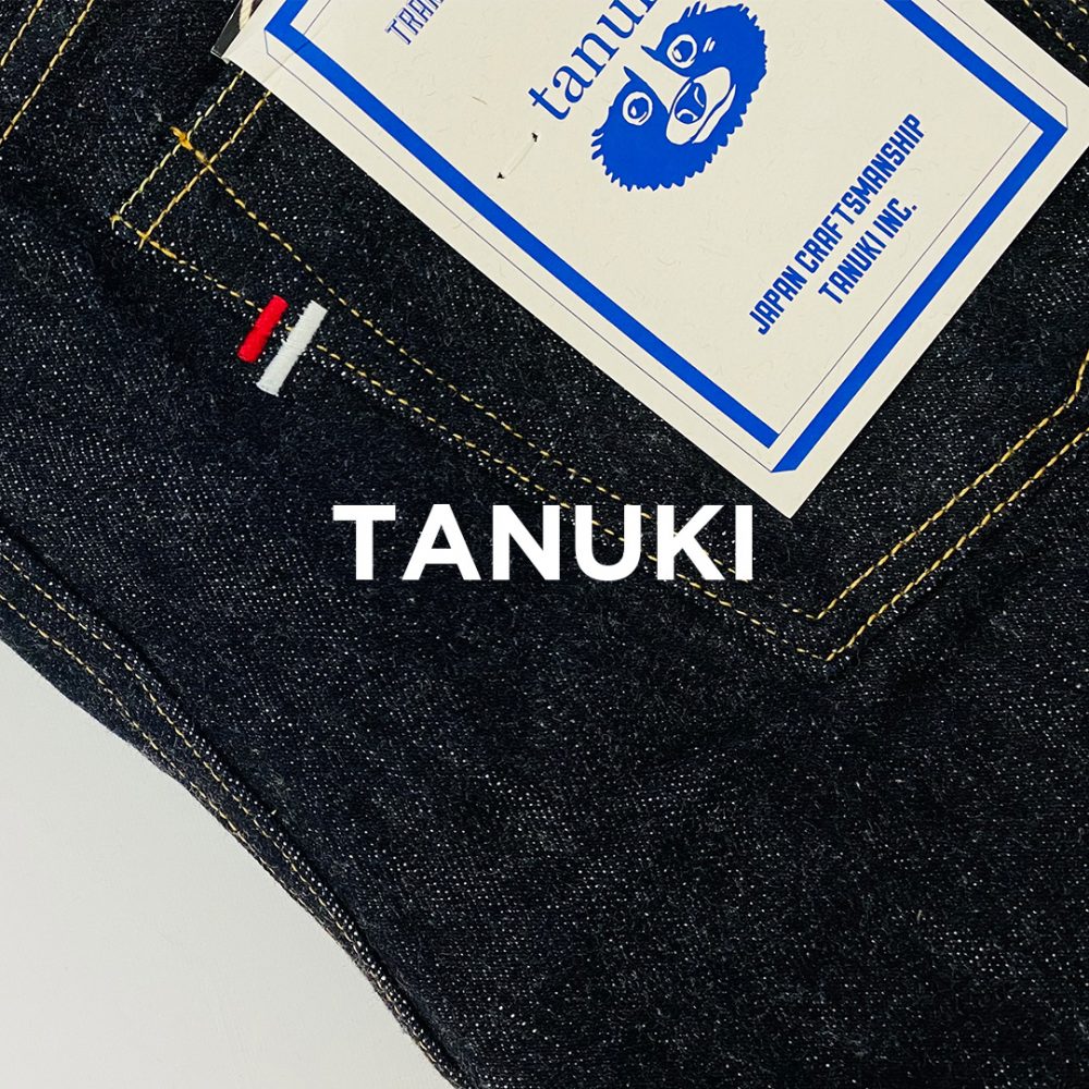 Tanuki | Denimio Premium Japanese Denim