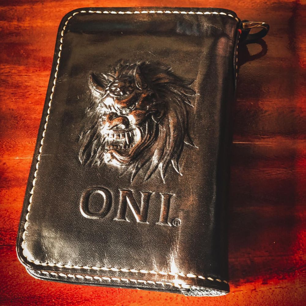Oni x Vanitas Travelling Wallet – The long journey has ended!