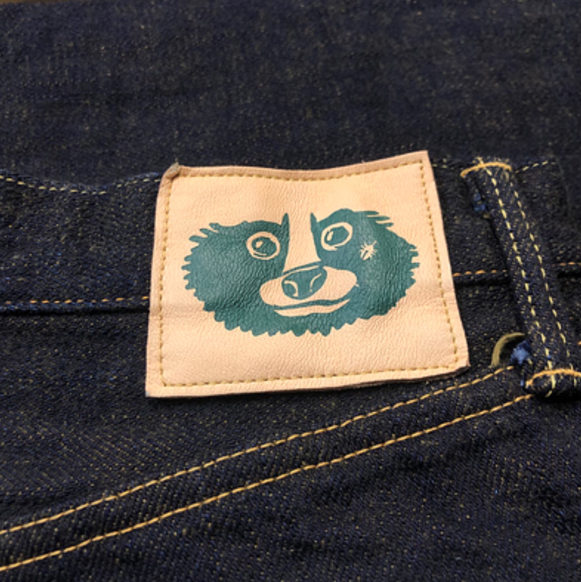 ยีนส์คอลแลบ Tanuki x Denimio Kusaki Denim กลับมาอีกครั้งกับผ้า 19.5 ออนซ์!