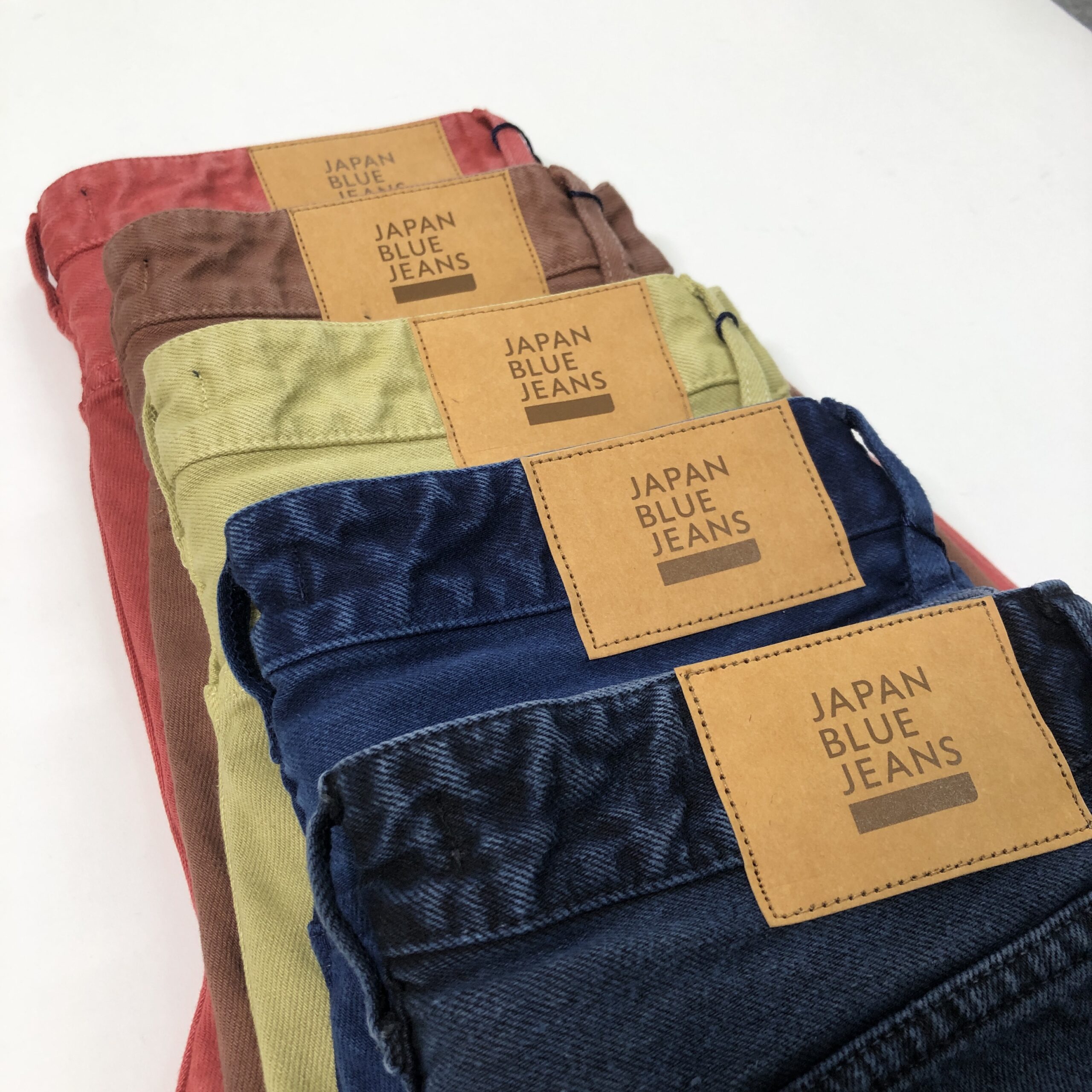 Japan Blue Garment dye Series – 5 Colors of Traditional Natural Dyeing