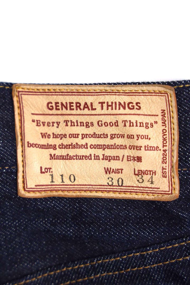 General Things – Denim Jepang untuk Gaya Jalanan Modern